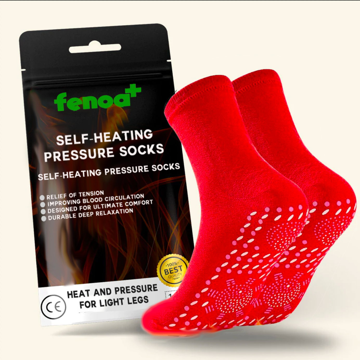 Self-Heating Acupressure Socks