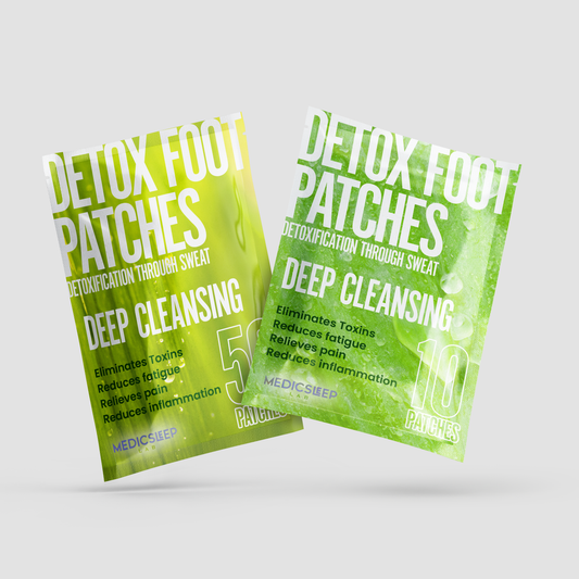 Detox patch - Detoxification Through Sweat