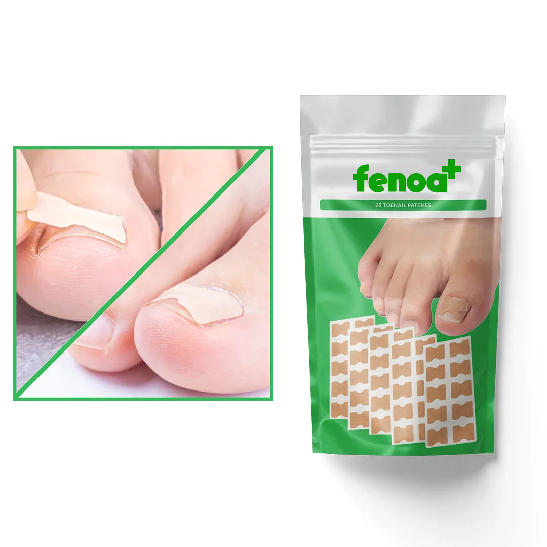 Toenail patch