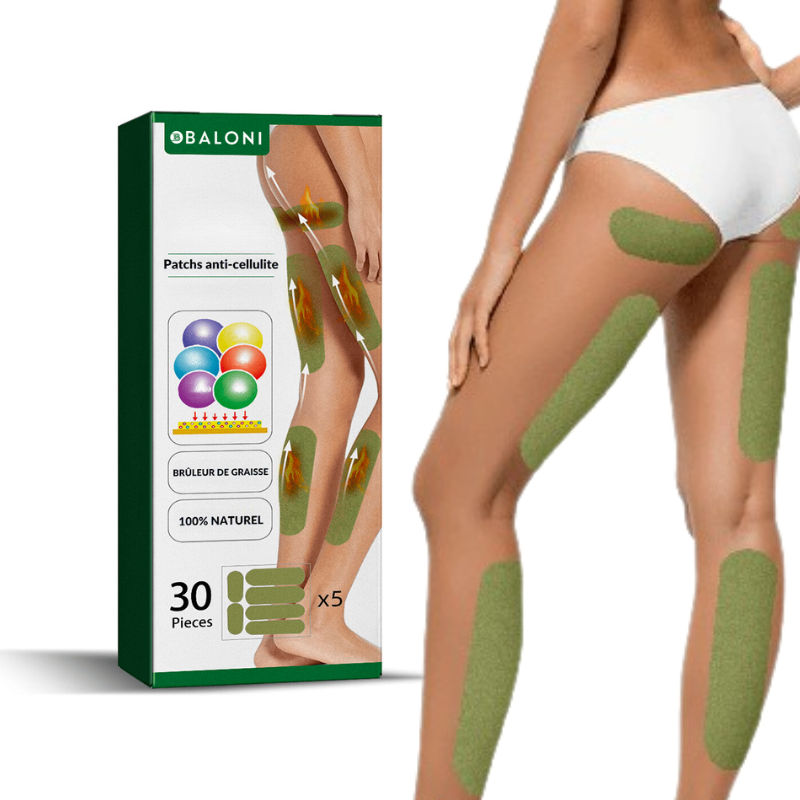 Patchs anti-cellulite